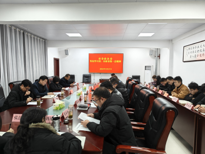 市委政法委：深学细悟抓落实 政法护航谱新篇 