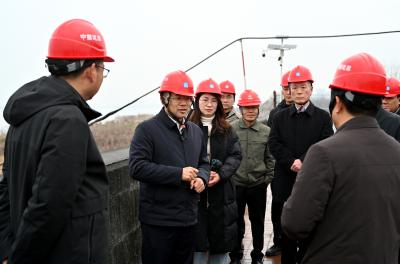 冯玉强巡查汉江并调研项目建设工作 