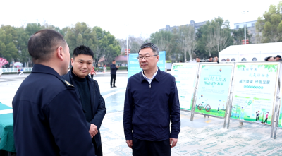 我市开展2026年“世界水日”“中国水周”节水宣传活动