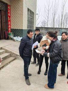 一线指导暖民心 农房办证加速度