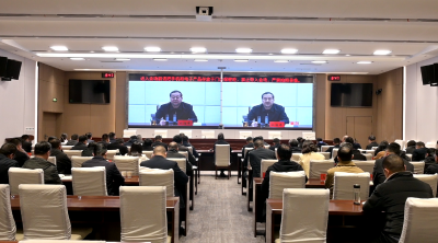 我市组织收听收看襄阳市审计工作视频会议 