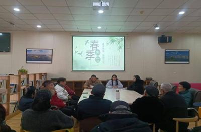 滨江社区：春分送健康 关怀暖人心 