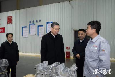 吴海涛在我市调研时强调 蹄疾步稳促发展 坚守底线保安全 奋力推动一季度经济开好局起好步