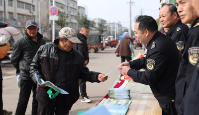 市农业农村局：农资打假出利剑 专项执法护春耕