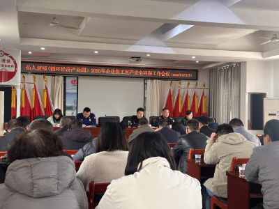 市应急管理局统筹推进企业复工复产工作 