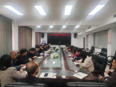 酂阳街道召开城市精神文明建设巩固提升专题会 