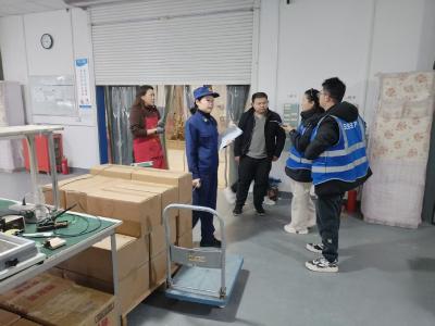 酂阳街道开展安全生产检查