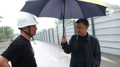 市领导督导生态环境安全生产工作