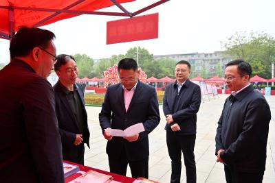 我市举行全民国家安全教育日集中宣传活动