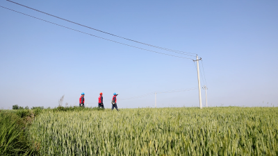 张集供电所全力保障春灌用电无忧 