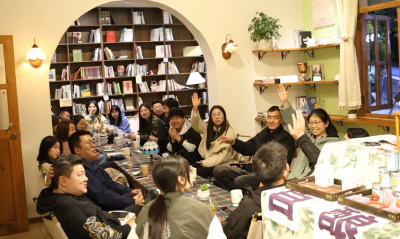 全民阅读活动周|书香聚青年 交流促成长