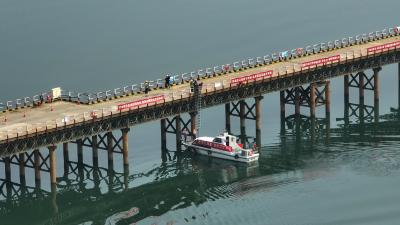 河谷二桥项目开展防洪防汛防溺水综合演练