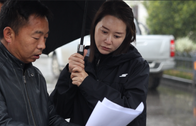 市领导调研道路交通安全隐患整治工作