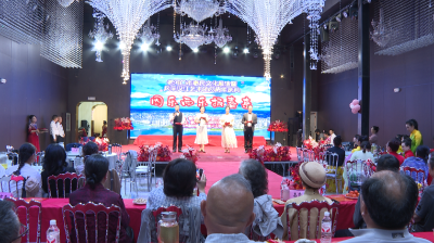 我市举办惠民文化展演暨风采汉江艺术团两周年庆典活动