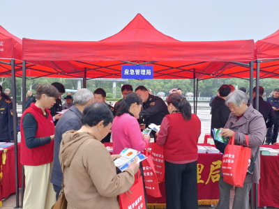 市应急管理局开展全民国家安全教育日主题宣传活动