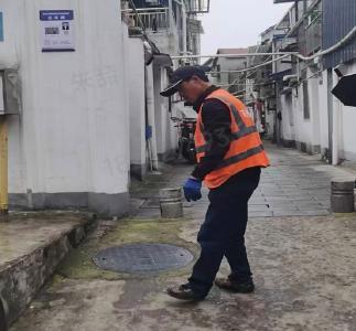 临江社区：网格巡查速报隐患 部门高效处置保安全