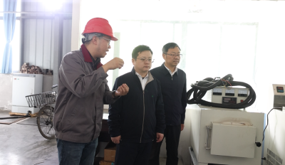 省市场监督管理局领导来我市调研