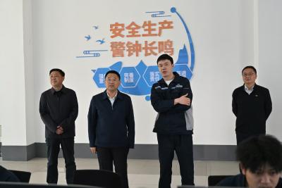 冯玉强郭章新督办“五化”管理平台运用暨部分重点项目建设情况