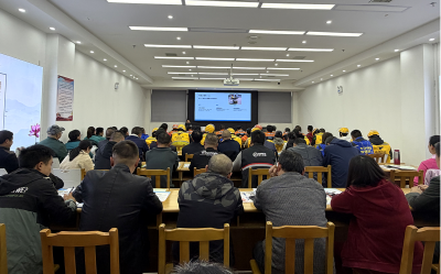 我市举办新就业形态劳动者工伤预防专题培训