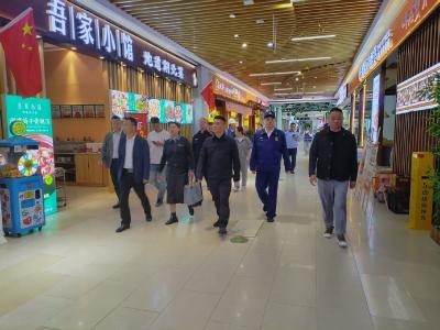 酂阳街道检查辖区“五一”节前安全生产和防溺水工作 