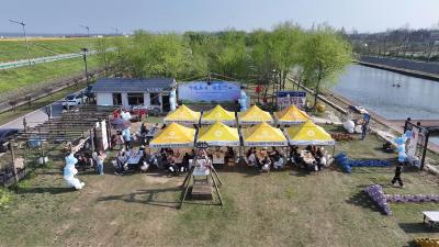 情暖春日 缘聚河口