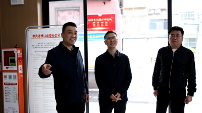 市领导督导精神文明建设巩固提升工作