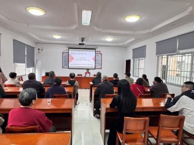 高潮社区工会开展“弘扬劳动精神 深化志愿服务”迎“五一”主题活动