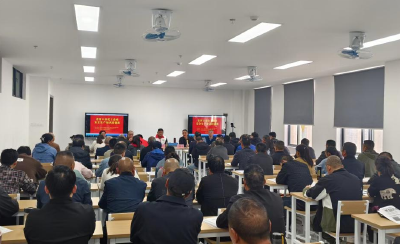 我市开展化工企业安全生产知识培训