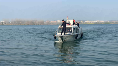 三地联动护生态 联合执法守碧波