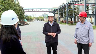 郭章新“四不两直”暗访检查安全生产工作