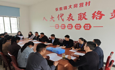 张集镇：第二代表小组开展安全生产专项监督