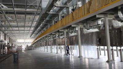 【奋进“十五五”实干开新局】益佳通4GWH锂电池项目：建设过半 设备进场 蓄势待发