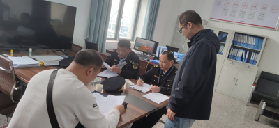 市交通运输执法大队开展“五一”节前专项检查