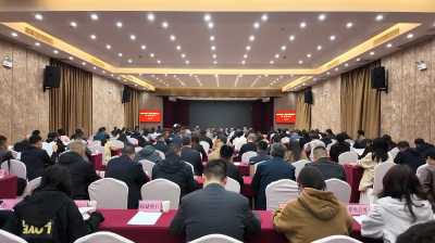 我市召开“百名干部进百企”活动推进会