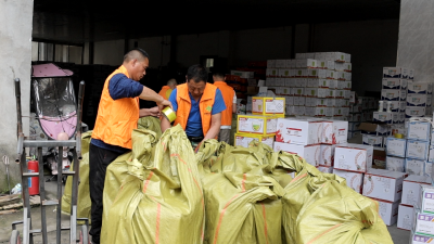 市供销社：农资出海 订单发运非洲