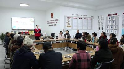 老河口：清明煮酒话民俗 邻里相聚暖融融