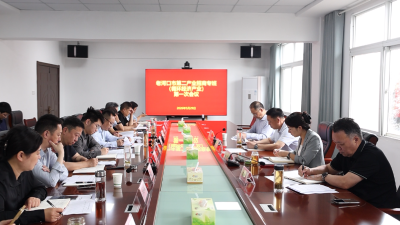 我市召开循环经济产业链招商专题会