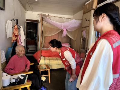 酂阳街道大员上阵防汛排涝保平安