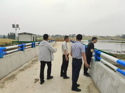 张集镇：筑牢防汛防线 守护群众平安