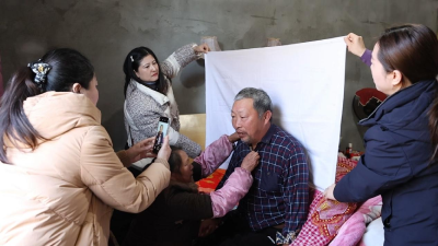 “上门评残+帮办代办” 把暖心服务送到群众心坎上