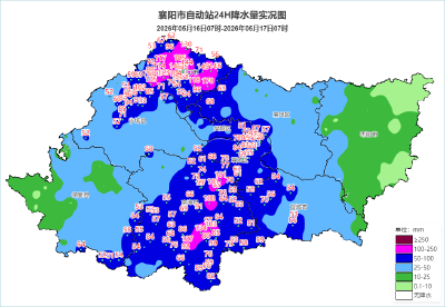 降雨极值225.5毫米！老河口市迎战入汛以来最强降雨！