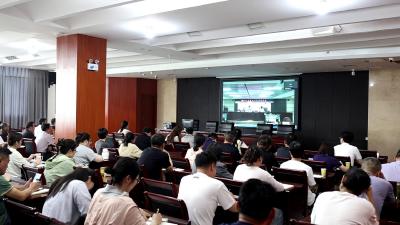 我市组织收听收看襄阳市政务公开工作培训会