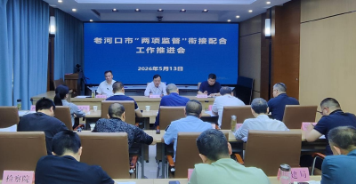 我市召开“两项监督”衔接配合工作推进会