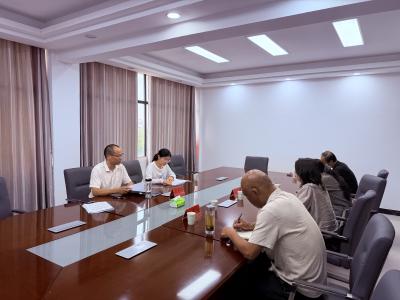 市委交叉巡察组巡察李楼镇张庄村党支部  情况反馈会召开