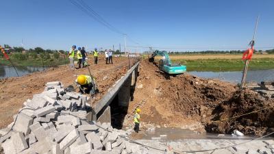 【办好民生十件实事】加快农村公路改造升级 全力铺就民生幸福路