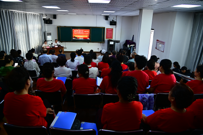 市老年大学开展迎“七一”联合主题党日活动