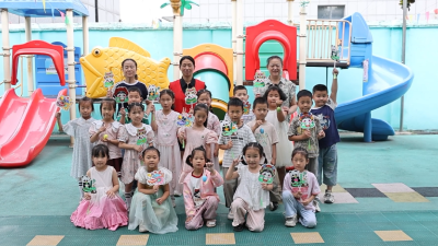 老河口：彩绘端午童趣浓 传承民俗润童心