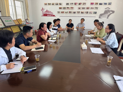 省农科院果茶所来我市调研