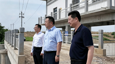 冯晓濮到袁冲乡调研