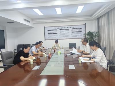市委交叉巡察组巡察酂阳街道八一村党支部情况反馈会召开
